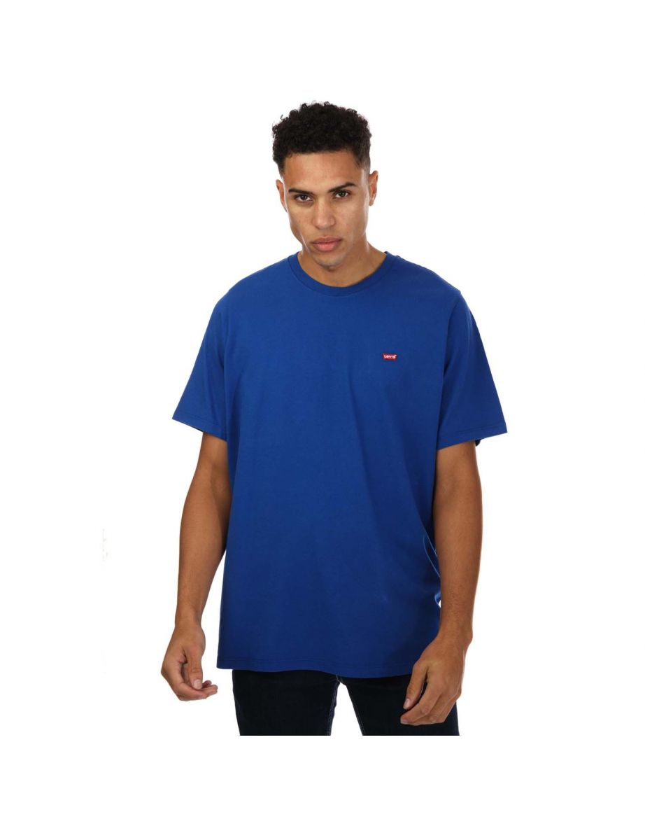 Camiseta Levi's B&T Original Housemark Azul para hombre