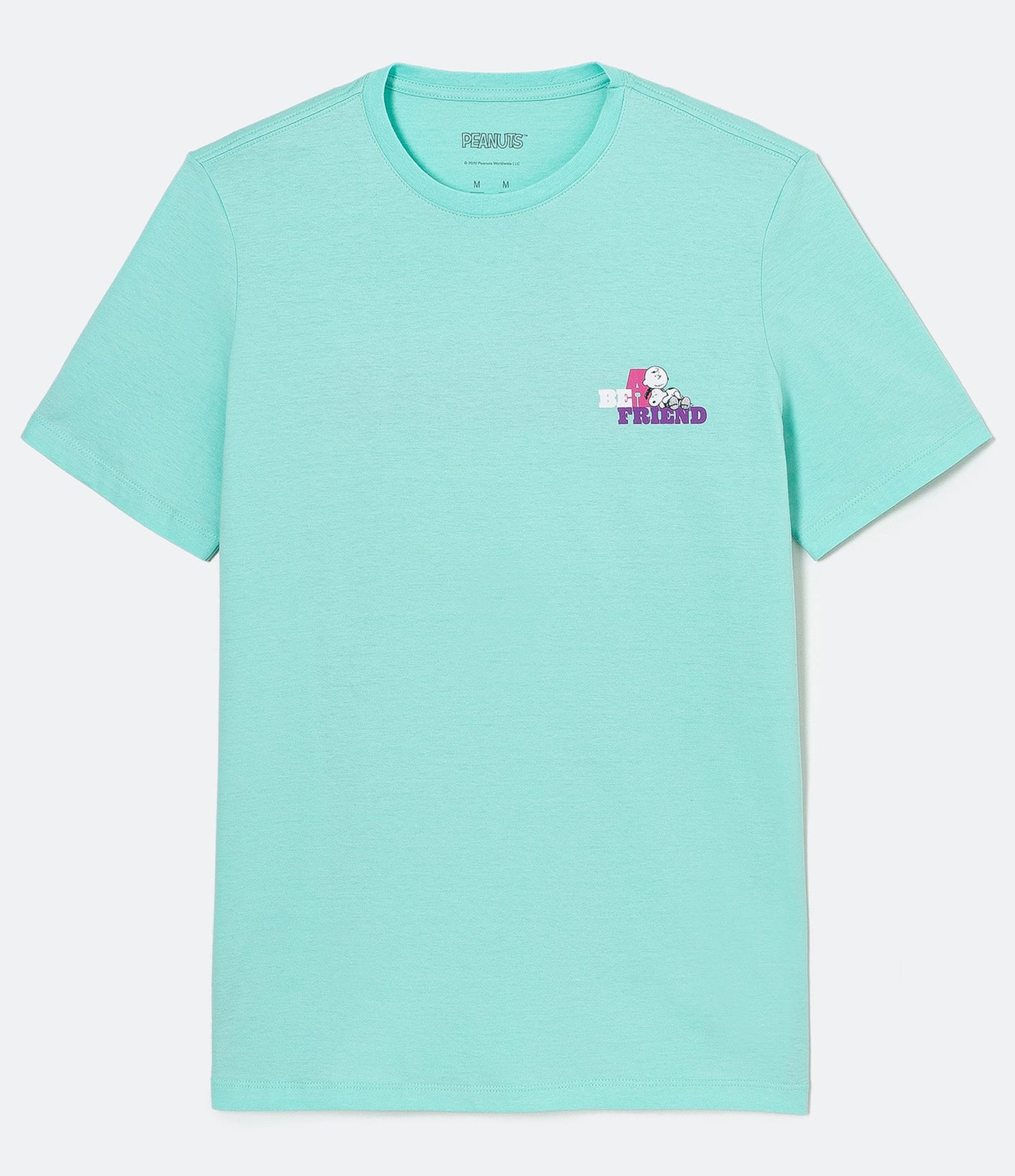 Camiseta azul con estampado de Snoopy