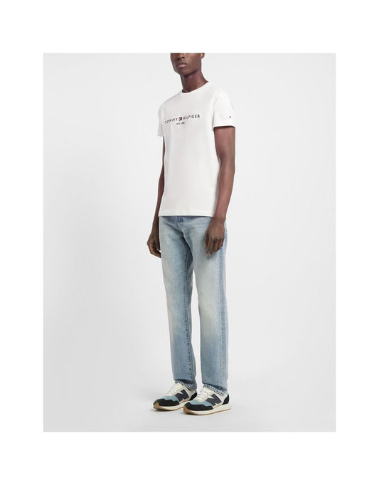 Camiseta Tommy Hilfiger Logo Hombre