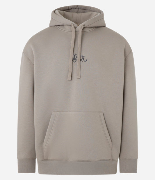 Giacca rilassata in pile con stampa di tigri marroni e draghi orientali