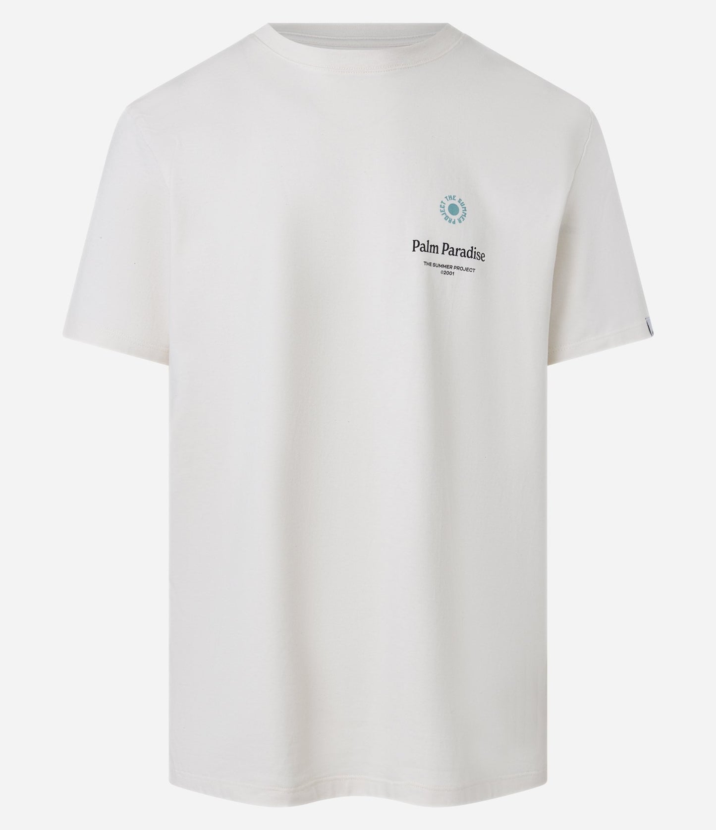 Camiseta blanca de manga corta Comfort en tejido de punto suave