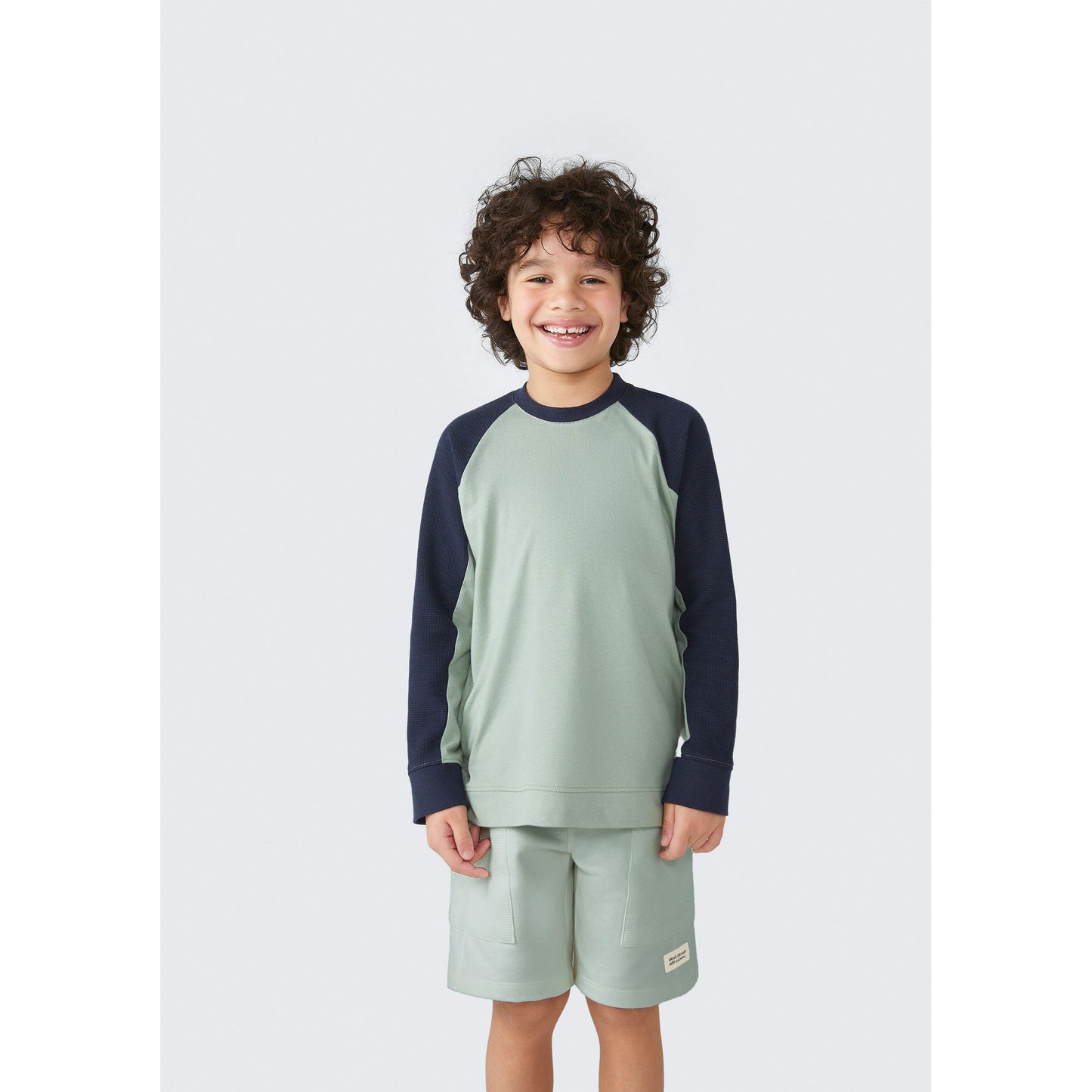 Boys' Long Sleeve Regular Fit T-Shirt