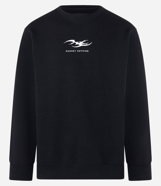 Giacca in pile comfort con stampa localizzata