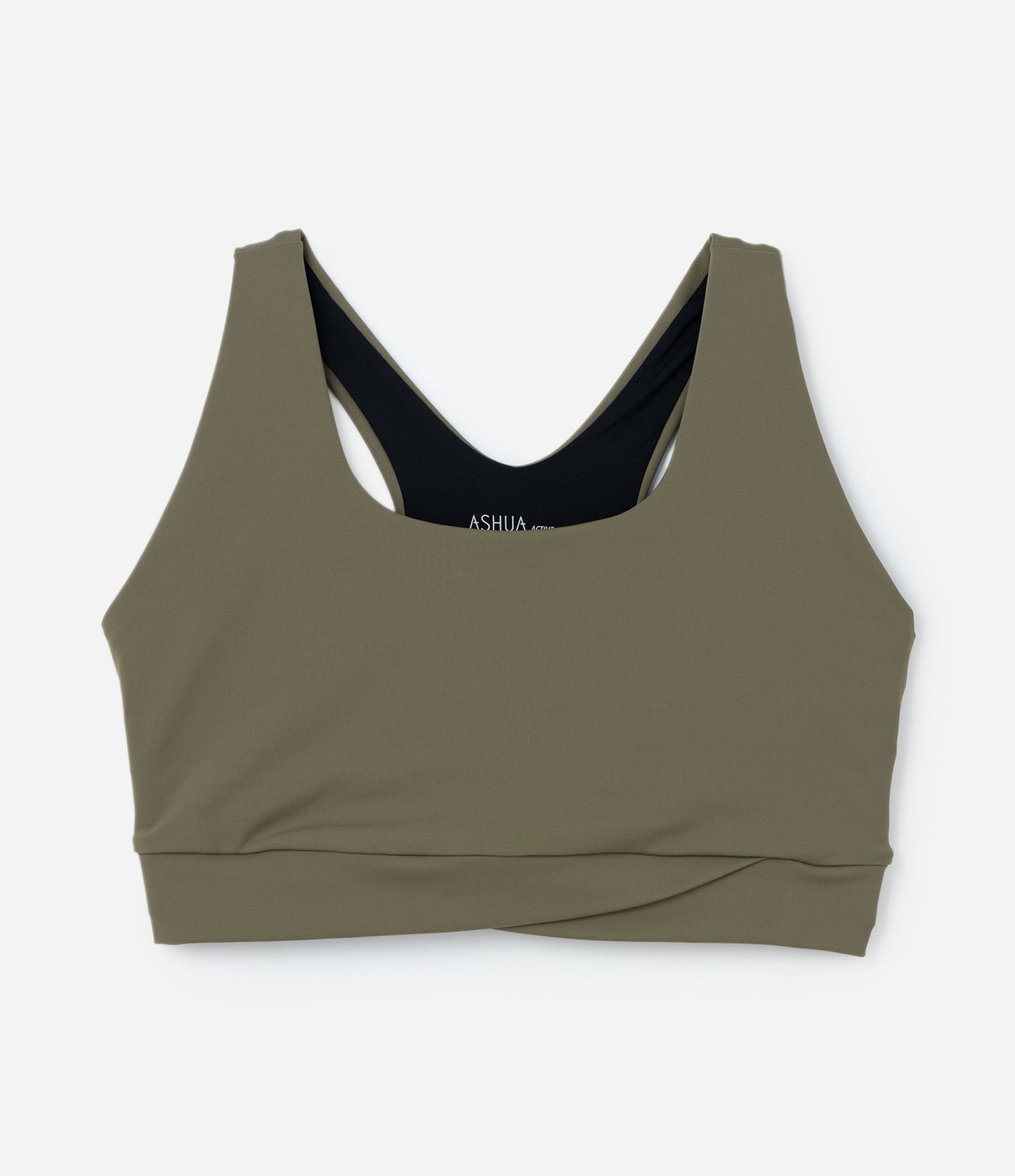 Top da bagno sportivo Green Dry Curve Technology Plus Size