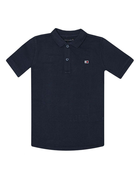Polo para bebé Tommy Hilfiger Azul