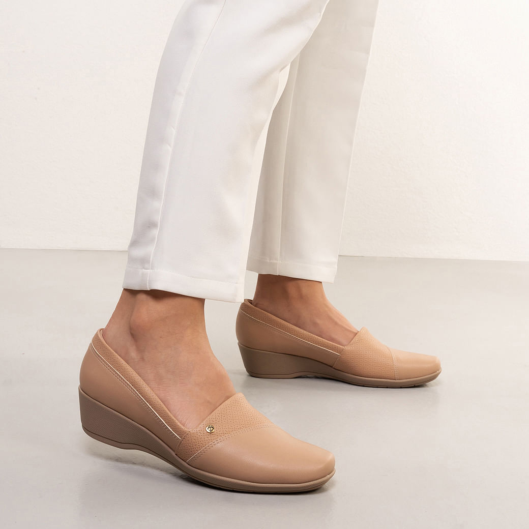 Mocassino donna nudo by Piccadilly