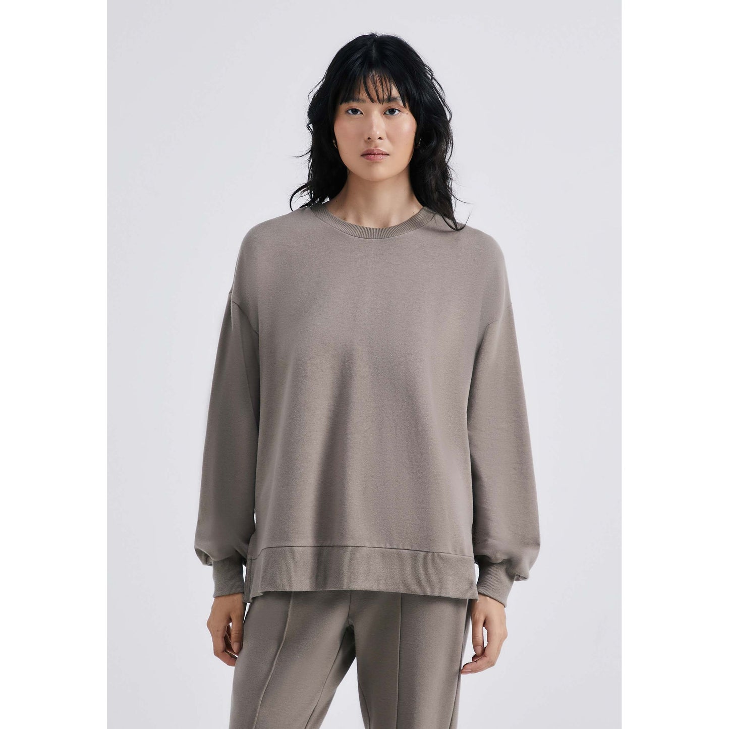 Chaqueta sudadera con forro polar para hombre