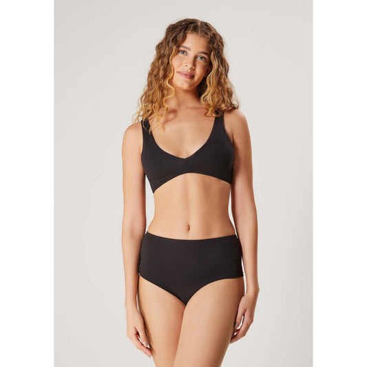 High Waist Cotton Hot Pants Panties
