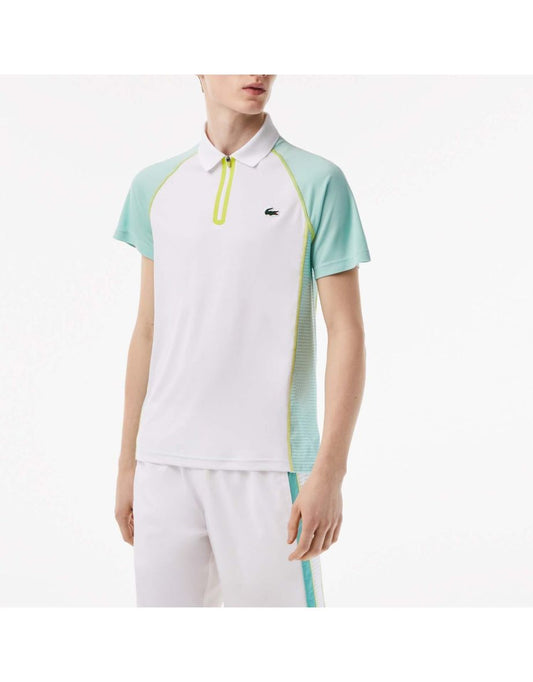 Camisa Polo Lacoste Ultra Dry Tennis Piqué Masculina em Várias Cores