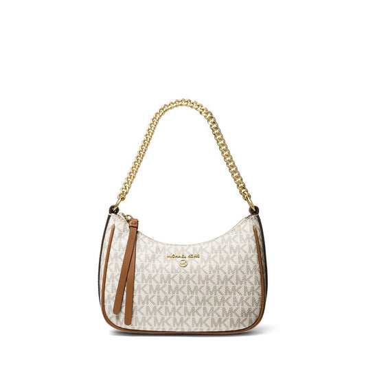 Michael Kors Jet Set Charm Small Logo Shoulder Bag - Elegant Luxury