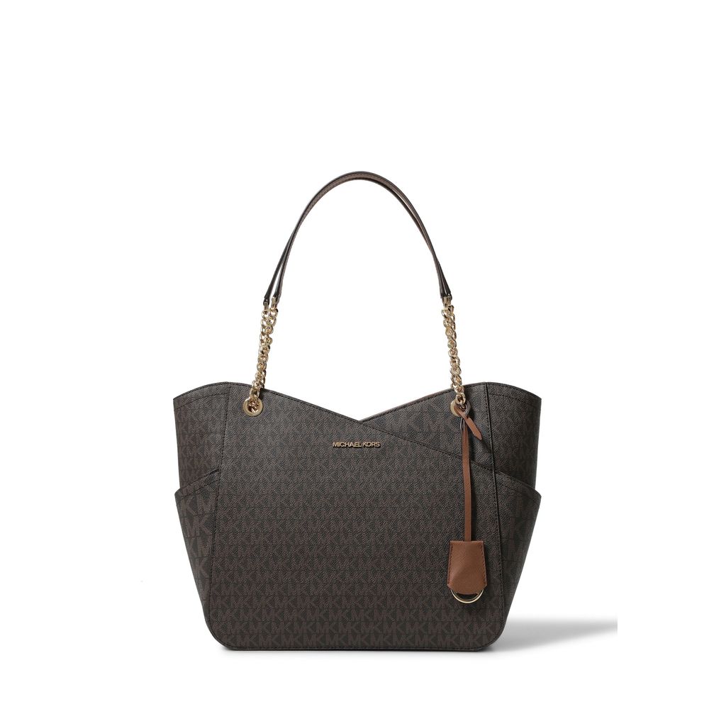 Bolsa Signature - Bolsa grande com logotipo Jet Set da Michael Kors