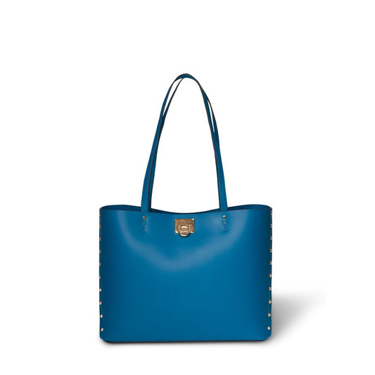 Bolsa elegante - Bolsa grande de couro Manhattan da Michael Kors