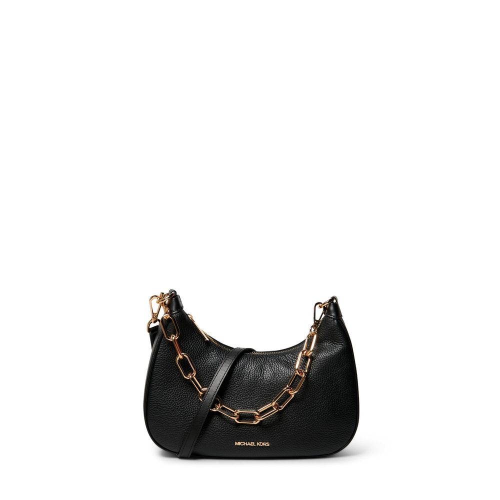 Elegant Luxury Shoulder Bag – Small Cora Leather by Michael Kors