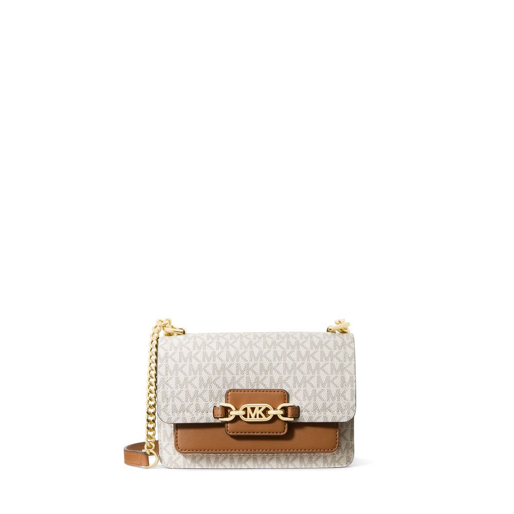 Borsa elegante e raffinata - Small Crossbody Heather Logo di Michael Kors