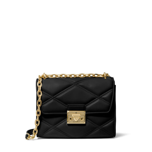 Luxury Refined Shoulder Bag – Serena Medium by Michael Kors