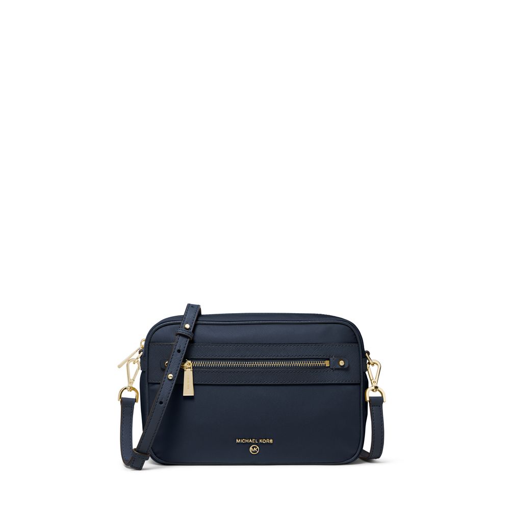 Bolsa elegante e chique - Bolsa pequena de nylon Jet Set da Michael Kors