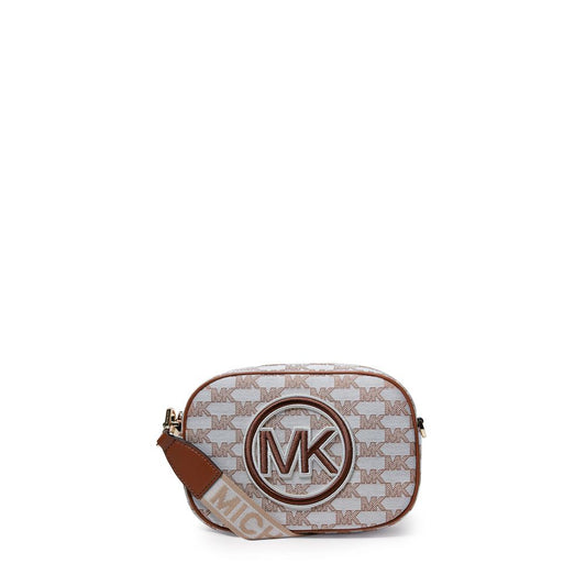 Bolsa de luxo refinada - Jet Set Logo Medium by Michael Kors