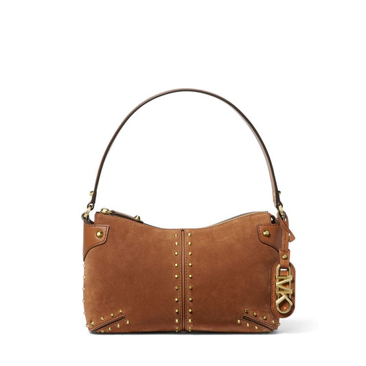 Stylish Everyday Bag – Large Astor Leather Shoulder Bag by Michael Kors