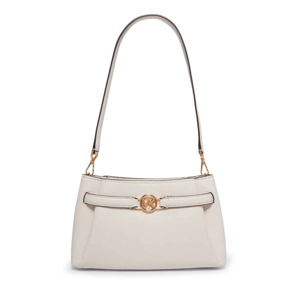 Bolsa versátil para o dia a dia - Bolsa pequena de couro Angelina da Michael Kors