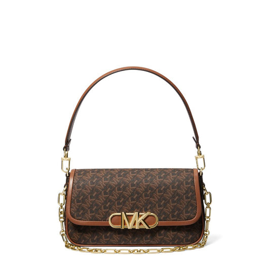 Refined Chic Shoulder Bag – Medium Parker Logo by Michael Kors