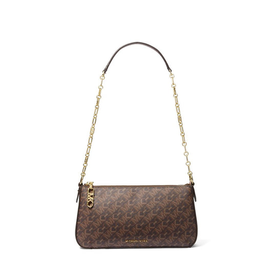 Michael Kors Empire Logo Medium Shoulder Bag - Luxury Everyday Bag