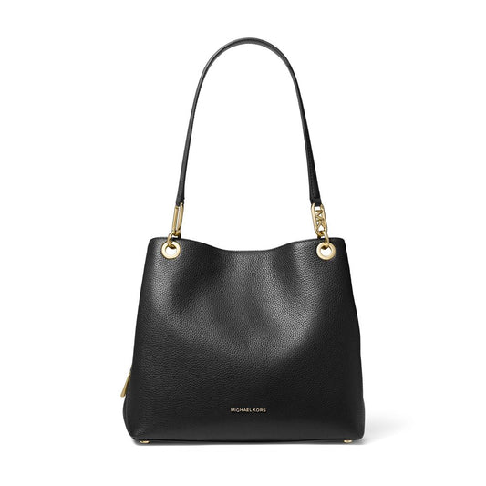 Signature Tote – Large Kensington Leather Tote by Michael Kors