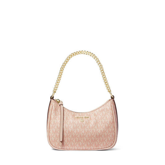 Luxury Refined Handbag – Jet Set Small Logo Shoulder Bag by Michael Kors