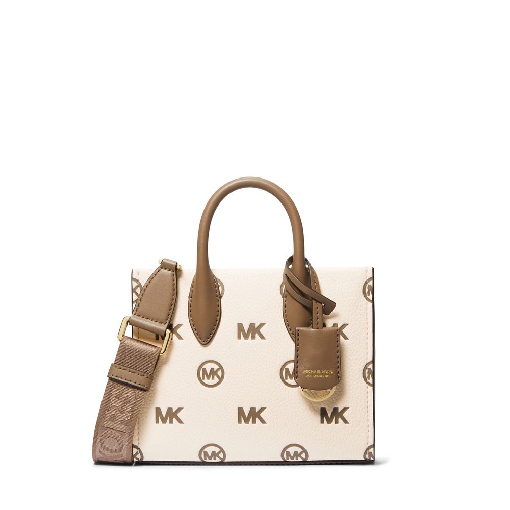 Bolsa Michael Kors Mirella Small Crossbody com logotipo - Bolsa versátil para o dia a dia