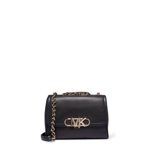 Signature Chic Shoulder Bag – Medium Leather Parker by Michael Kors