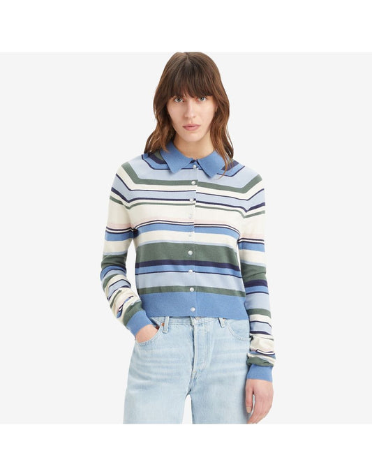 Maglione Polo a righe