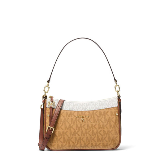 Michael Kors Jet Set Medium Logo Shoulder Handbag
