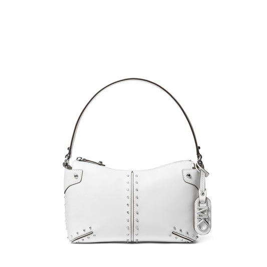 Stylish Refined Shoulder Bag – Large Astor Leather by Michael Kors
