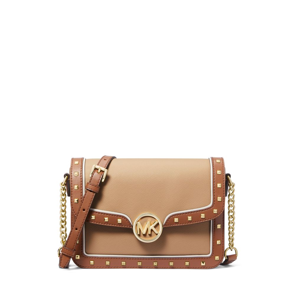 Bolsa chique e versátil - Crossbody Leida Medium by Michael Kors