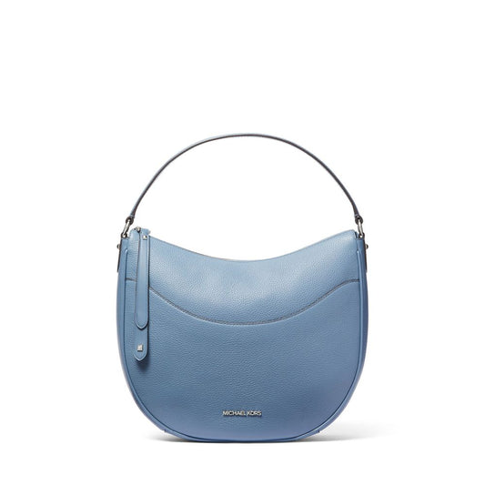 Elegant Refined Shoulder Bag – Large Dover Leather by Michael Kors