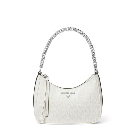 Versatile Everyday Shoulder Bag – Small Jet Set Logo by Michael Kors