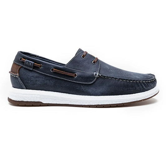 Democrata Easy Flop Pulse Men's Loafers in Navy
