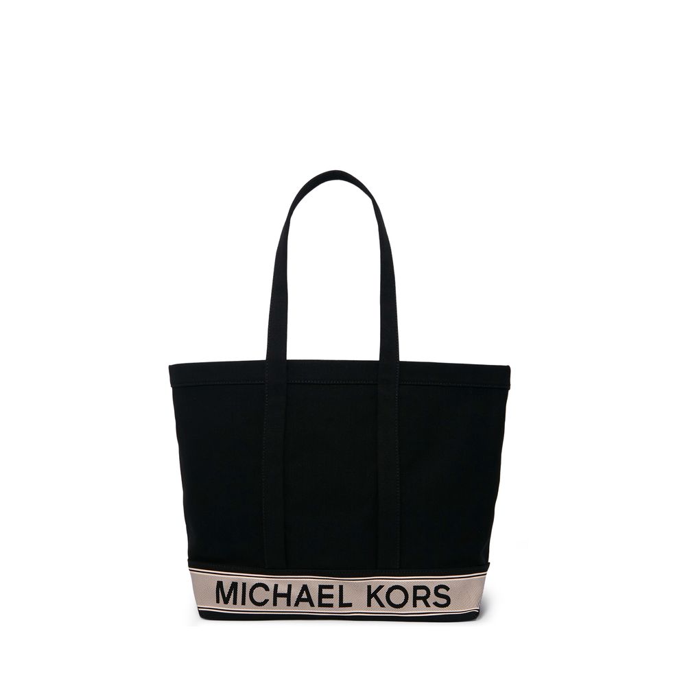 Bolsa versátil - A bolsa grande de algodão da Michael Kors