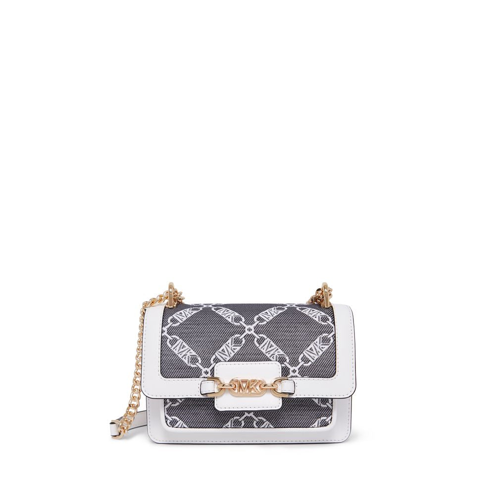 Bolsa de mão Classic Everyday Crossbody Bag - Logotipo Pequeno de Urze da Michael Kors