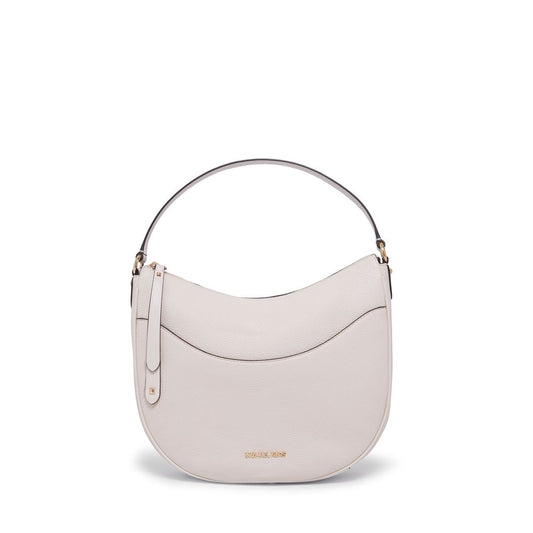 Large Dover Leather Shoulder Bag by Michael Kors