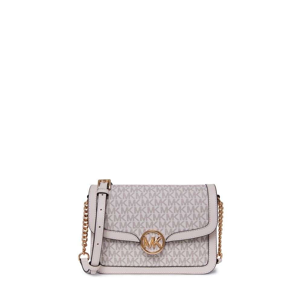 Bolsa de mão refinada e chique - Logotipo médio Leida por Michael Kors