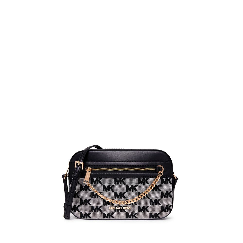 Bolsa refinada para o dia a dia - Bolsa grande com logotipo Jet Set da Michael Kors