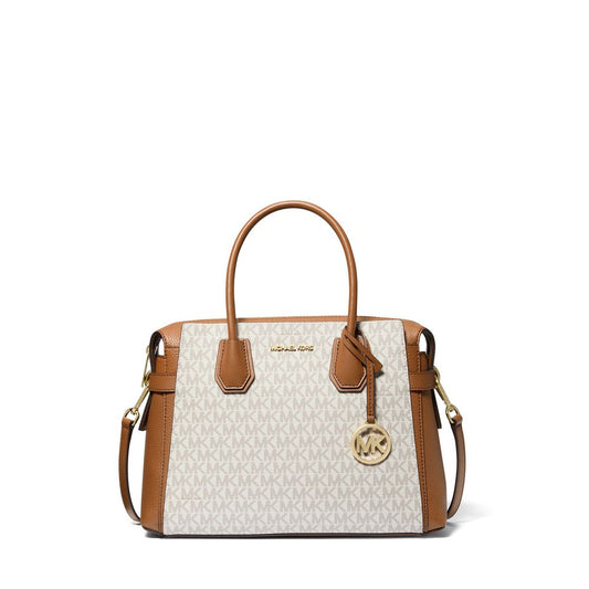 Bolsa de ombro versátil - Mercer Medium Logo Crossbody by Michael Kors