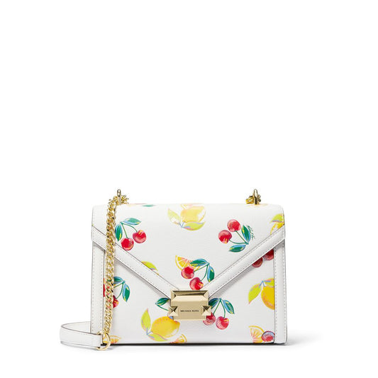 Borsa a tracolla classica e raffinata - Whitney Medium di Michael Kors