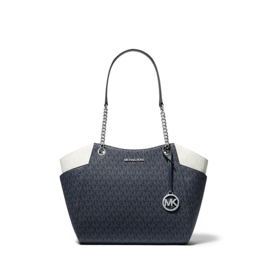 Tote raffinata - Tote grande con logo Jet Set di Michael Kors