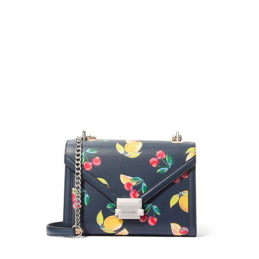 Elegante borsa a tracolla di lusso - Whitney Medium di Michael Kors