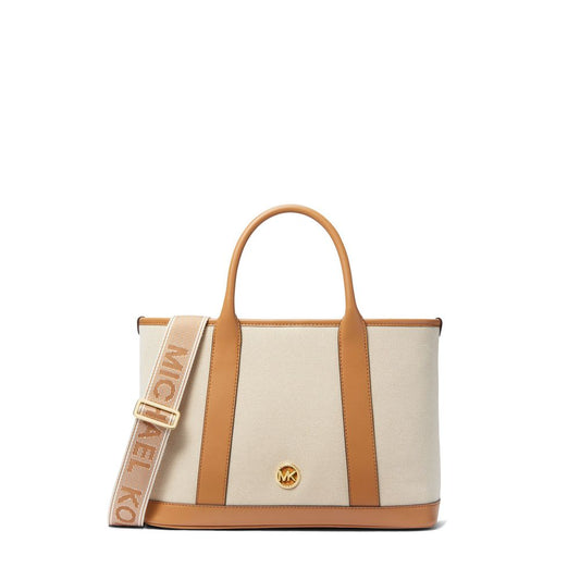 Borsa a tracolla versatile - Crossbody medio in cotone Luisa di Michael Kors