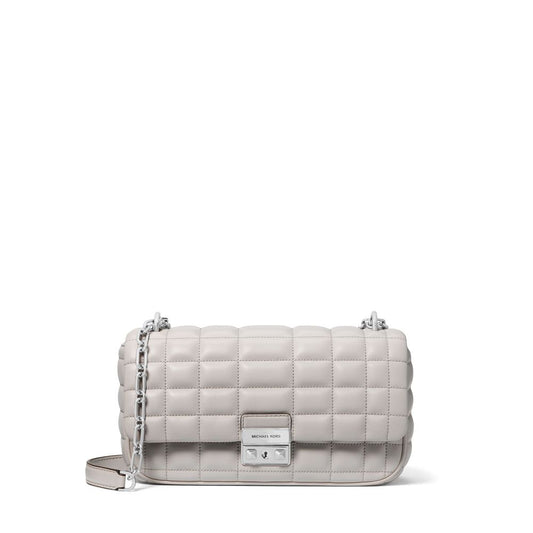 Borsa di lusso firmata - Borsa a tracolla grande in pelle Tribeca di Michael Kors