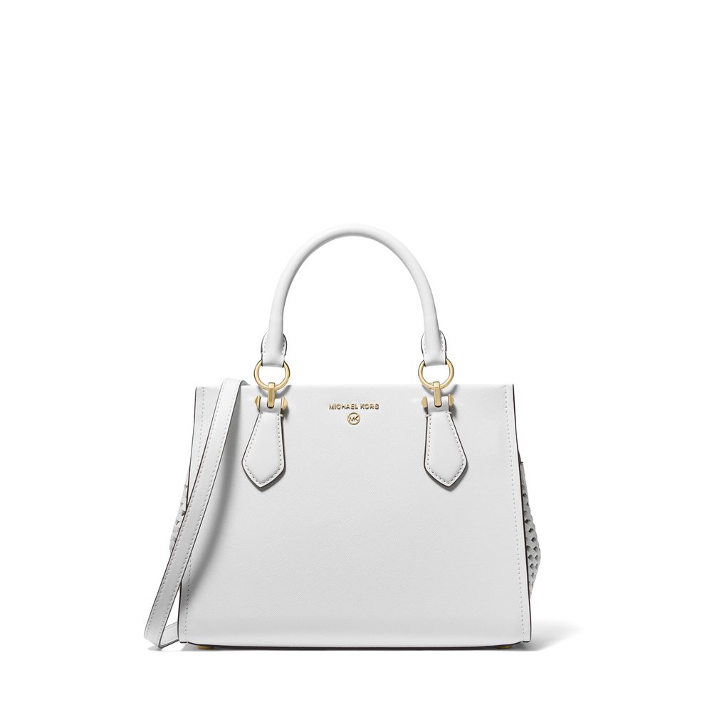 Borsa a tracolla Signature - Crossbody medio in pelle Marilyn di Michael Kors