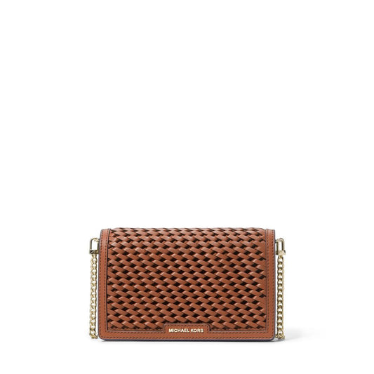 Borsa di lusso versatile - Piccola borsa a tracolla in pelle Jet Set di Michael Kors