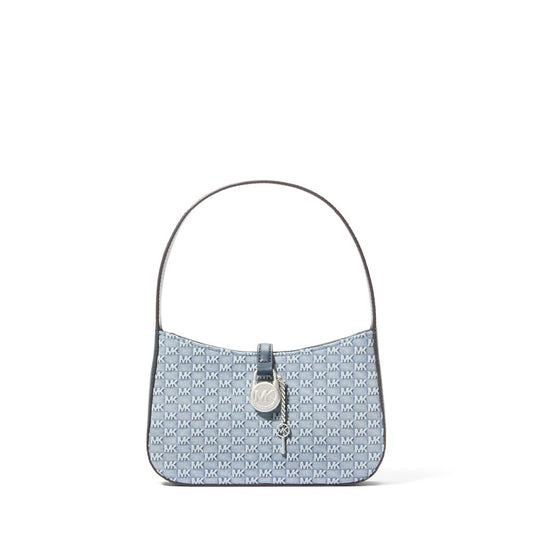 Borsa a tracolla classica per tutti i giorni - Lyra Cotton di Michael Kors